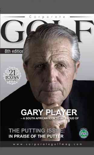 Corporate Golf Magazine 1