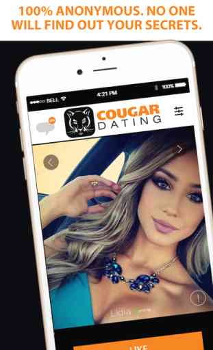 Cougar Dating - free online app for local adult 2