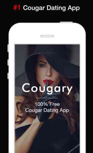 Cougar Dating Online:#1 Older Women Life-style App 1