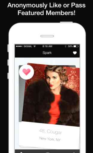 Cougar Dating Online:#1 Older Women Life-style App 3