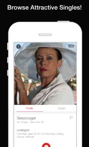 Cougar Dating Online:#1 Older Women Life-style App 4