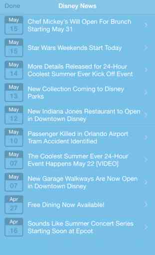 Countdown for Disney 4