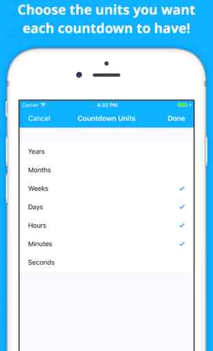 Countdown Widget - Keep Track of Important Dates 3