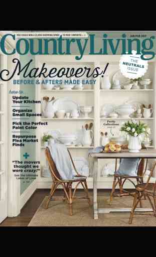 Country Living Magazine US 1
