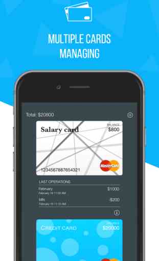 Credit Cards Manager - Personal Budget 1