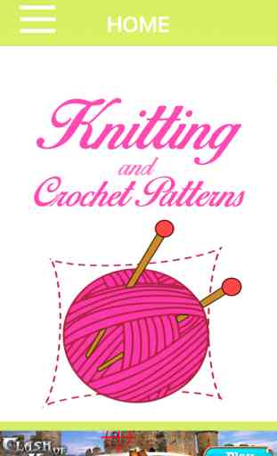 Crochet and Knitting Patterns Guide 1