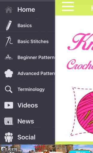 Crochet and Knitting Patterns Guide 2