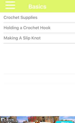 Crochet and Knitting Patterns Guide 3