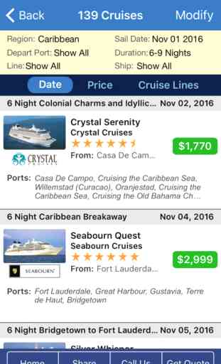 Cruise Finder by iCruise.com - Travel Vacations 2