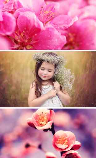 Cute Girly Wallpapers - Pink & Floral Pictures HD 3