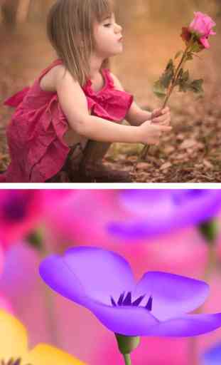 Cute Girly Wallpapers - Pink & Floral Pictures HD 4