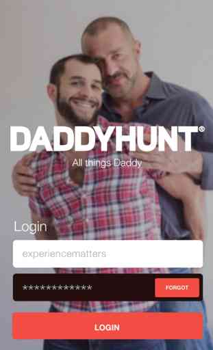 Daddyhunt: Gay chat & dating for daddies and bears 1