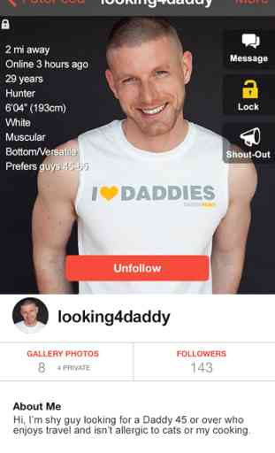 Daddyhunt: Gay chat & dating for daddies and bears 2