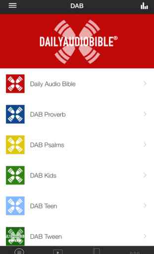 Daily Audio Bible App 1