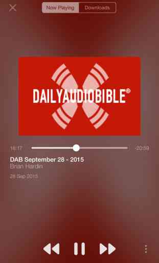 Daily Audio Bible App 2