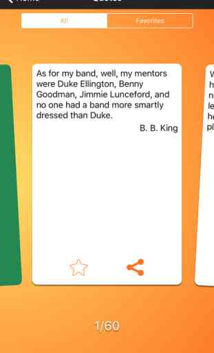 Daily Quotes - B. B. King Version 1