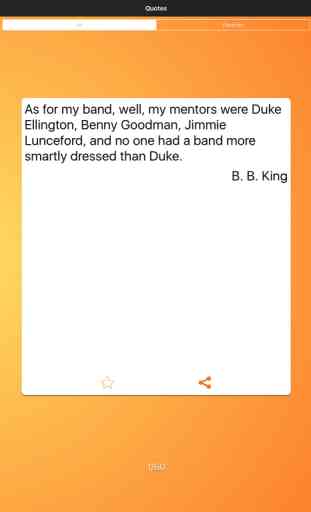 Daily Quotes - B. B. King Version 4