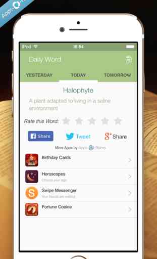 Daily Word with mPoints 1