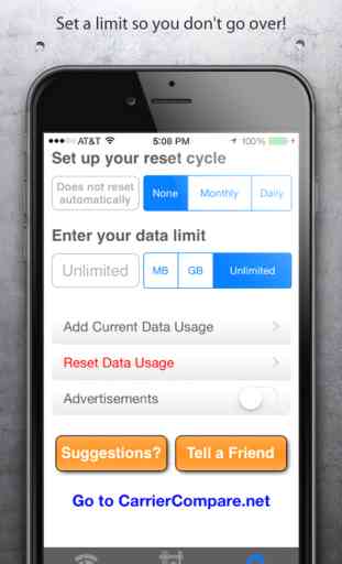 Data Monitor - Manage Your Usage 3