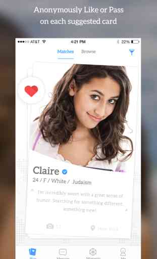 Date Jewish - #1 J Swipe Dating App, Meet Singles 2