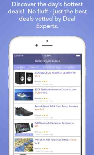DealNews - Discounts, Sales and Coupons 1