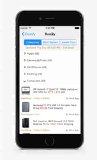 DealZy - Deals, Discounts, Coupons & Freebies 1