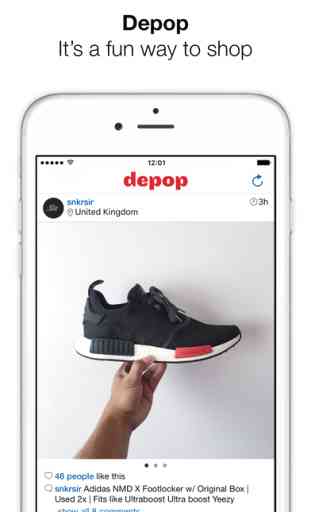 Depop - Buy, Sell and Share 1