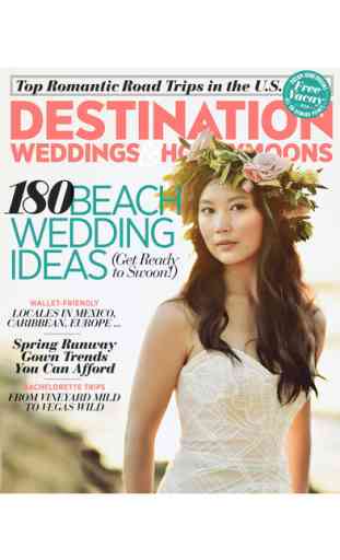 Destination Weddings & Honeymoons Mag 1