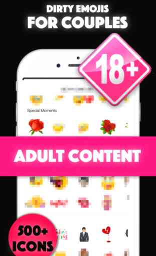Dirtymoji - Dirty Emoji & Icons For Adult Chat 1