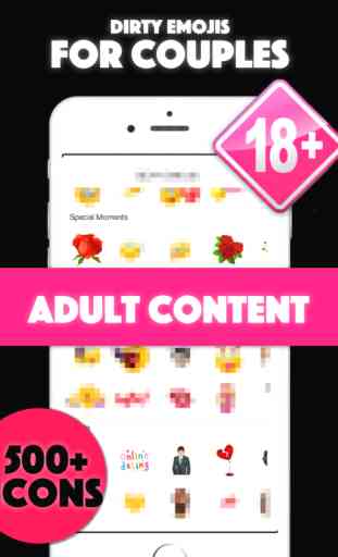 Dirtymoji - Dirty Emoji & Icons For Adult Chat 2