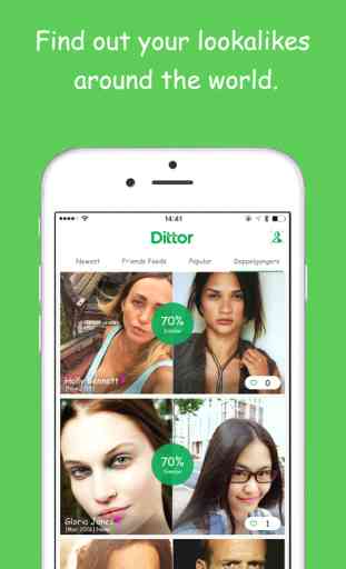 Dittor - Live Whisper Feed From Twin Stranger 1