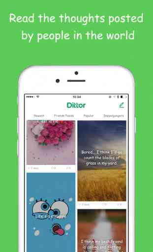 Dittor - Live Whisper Feed From Twin Stranger 3