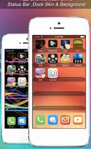 DIY Themes - Custom Backgrounds,Themes and Wallpapers For iOS 7 3