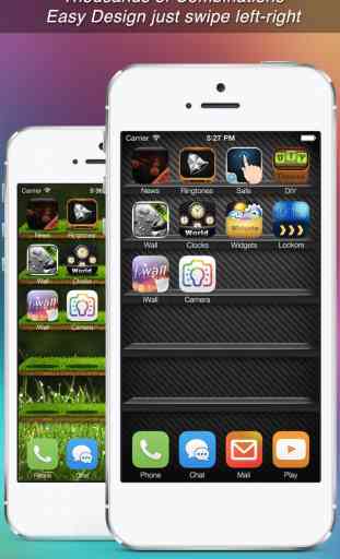 DIY Themes - Custom Backgrounds,Themes and Wallpapers For iOS 7 4