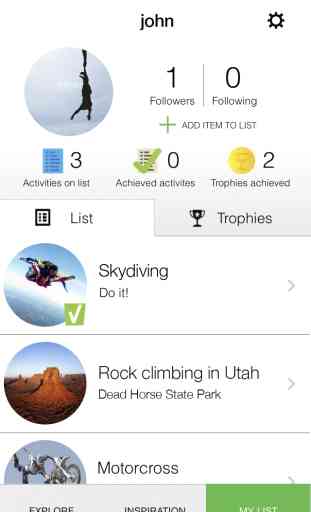 Done It! - Create your own Bucket List 4