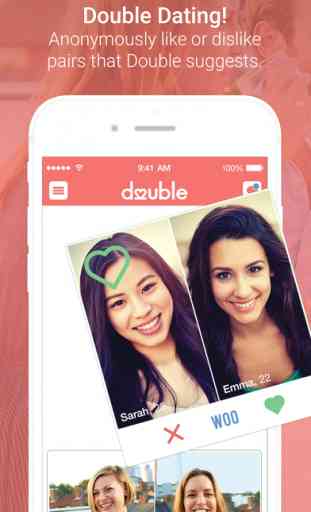 Double – Double Dating App 1