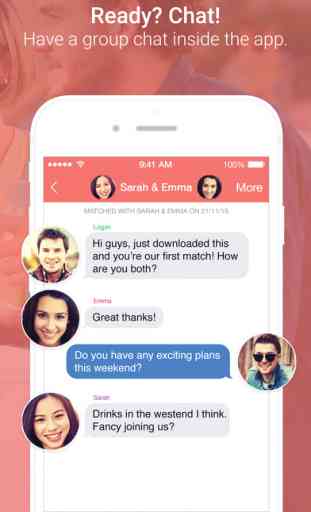 Double – Double Dating App 3