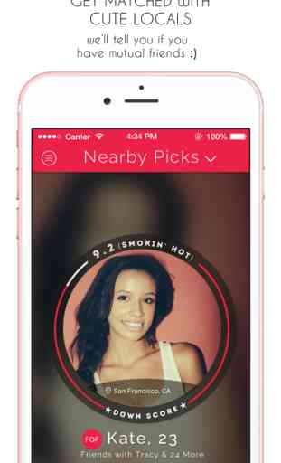 DOWN Dating: Meet, Chat, Date with Hot Singles 1