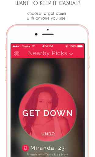 DOWN Dating: Meet, Chat, Date with Hot Singles 3