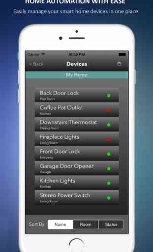 Dwelling - Smart Home Universal Remote 1