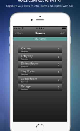 Dwelling - Smart Home Universal Remote 3