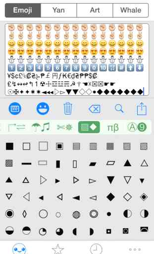 Emoji Keyboard Free Emoticons Art Smiley faces Unicode Symbol Animated Cool Icons 1