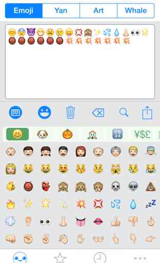 Emoji Keyboard Free Emoticons Art Smiley faces Unicode Symbol Animated Cool Icons 4
