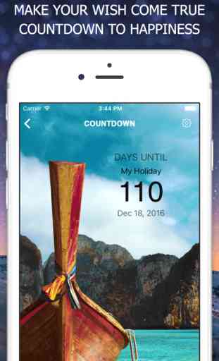 Event Timer Countdown by Day Counter – How Many Days Until your Birthday and Vacation Organizer 1