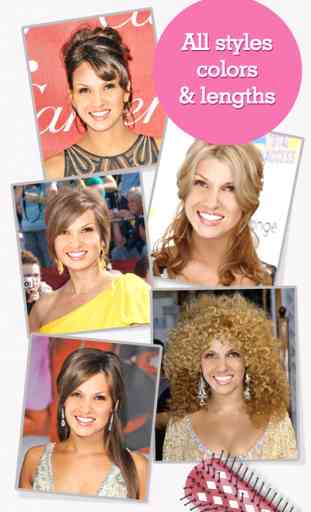 FACEinHOLE® Hairstyles for Women - Hair styler with cute haircuts for girls 1