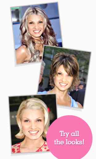 FACEinHOLE® Hairstyles for Women - Hair styler with cute haircuts for girls 3