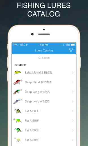 Fishing Lures - Fishing App for Precision Trolling with Best Baits Data 1