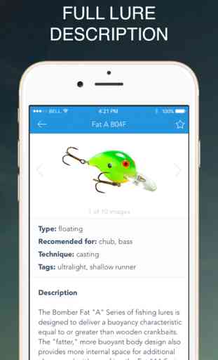 Fishing Lures - Fishing App for Precision Trolling with Best Baits Data 2
