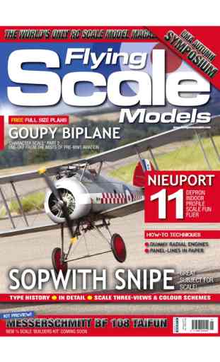Flying Scale Models - The World's No.1 Radio Control Scale Aircraft Magazine 1