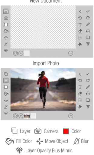 FotoShop Editor - Combine Your Photos Using  Instant Blending and Filtering Tools 1